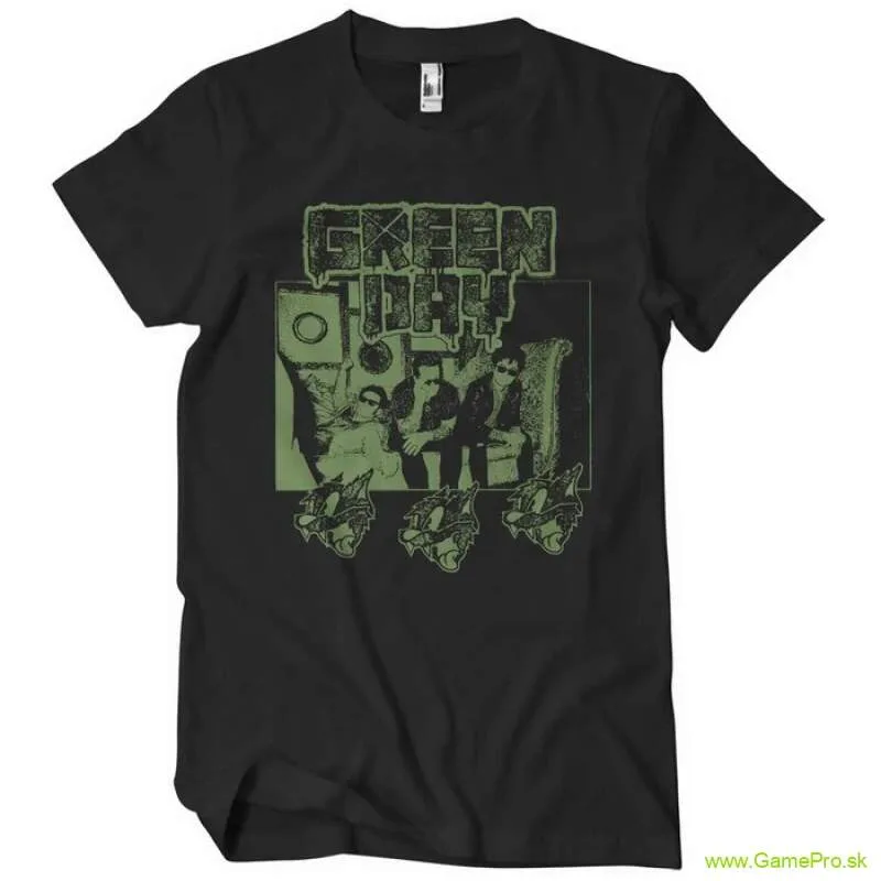Green Day 21st Century Breakdown (tričko)