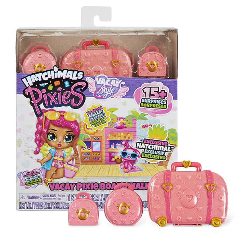 Spin Master Hracia súprava Spin master HATCHIMALS PIXIES