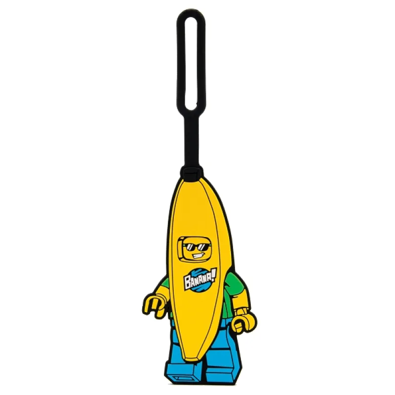 Smartlife LEGO Iconic Jmenovka na zavazadlo - Banán