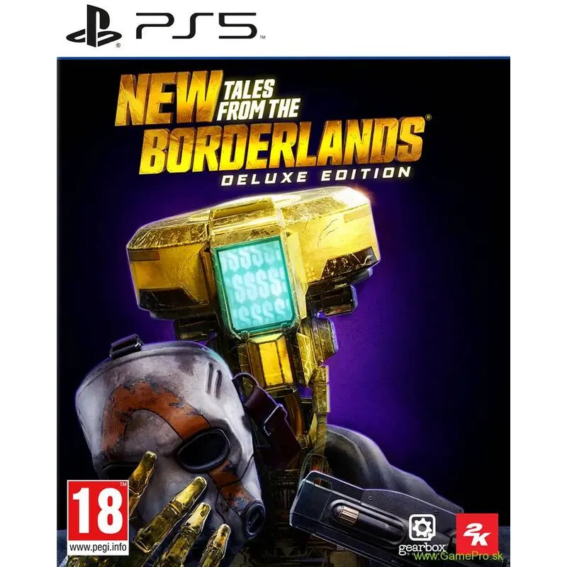 New Tales from the Borderlands (Deluxe Edition)