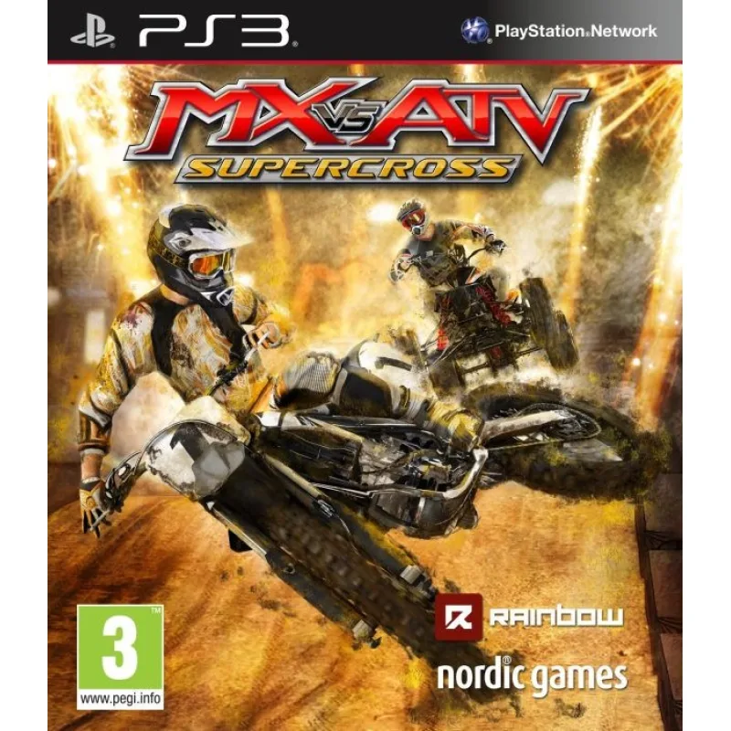 MX vs. ATV - Supercross (PS3)