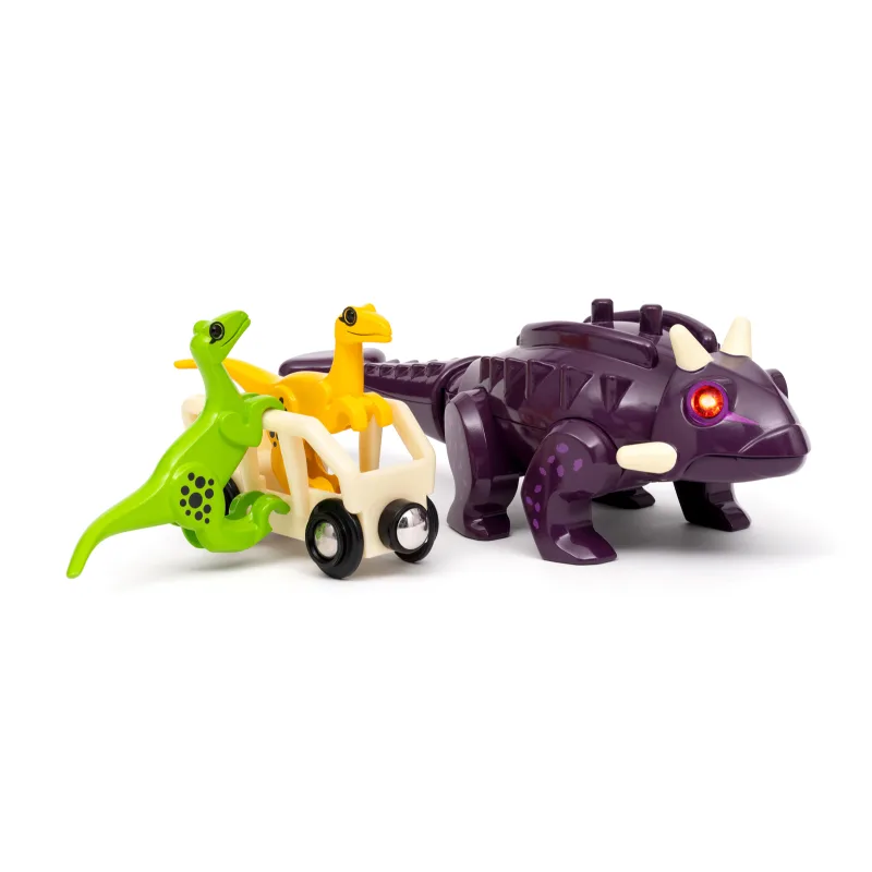 Brio Vlaková sada dinosaurí útok