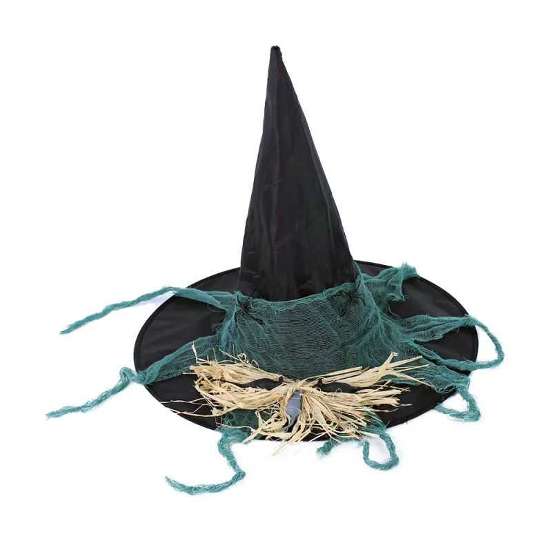 Rappa Klobúk čarodejnícky/halloween pre dospelých
