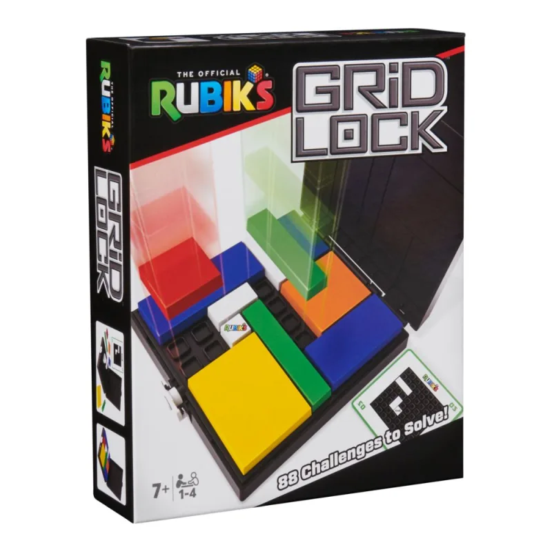 Spin Master RUBIKOVA KOCKA LOGICKÁ SKLADACIA HRA GRIDLOCK