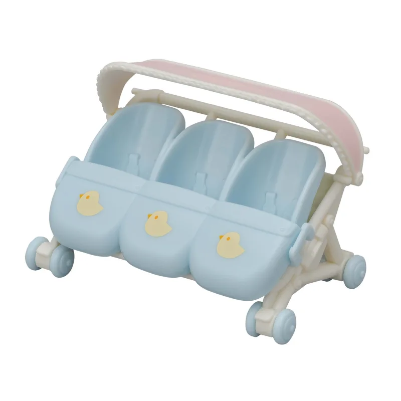 Sylvanian Families 5533 Kočík pre trojčatá