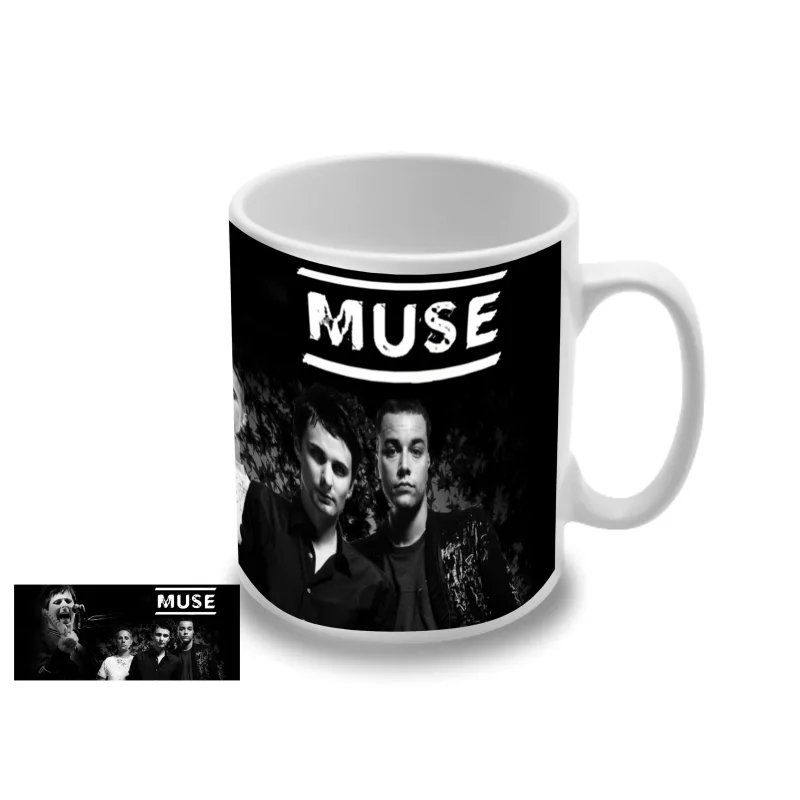 Muse - Band (hrnček)