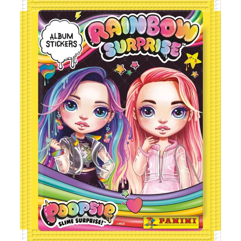 Panini POOPSIE - nálepky