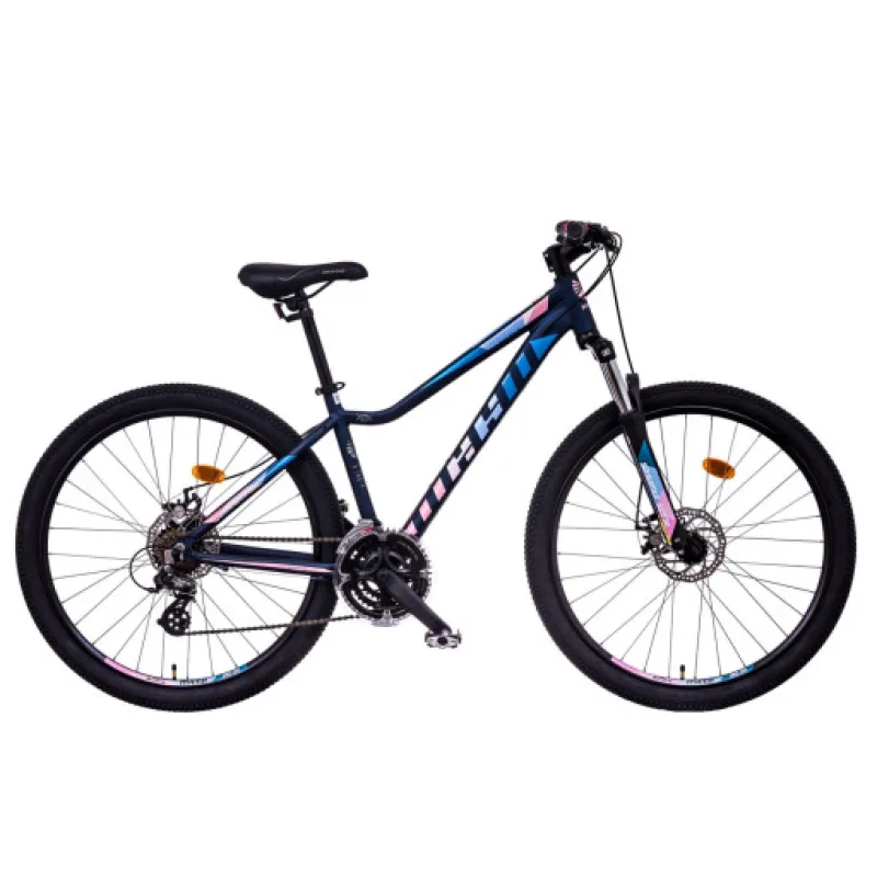 Mayo XC 27,5 Basic Lite D Horské kolo 2025, petrolejovo-modrá, Brzdy Mechanické SACCON