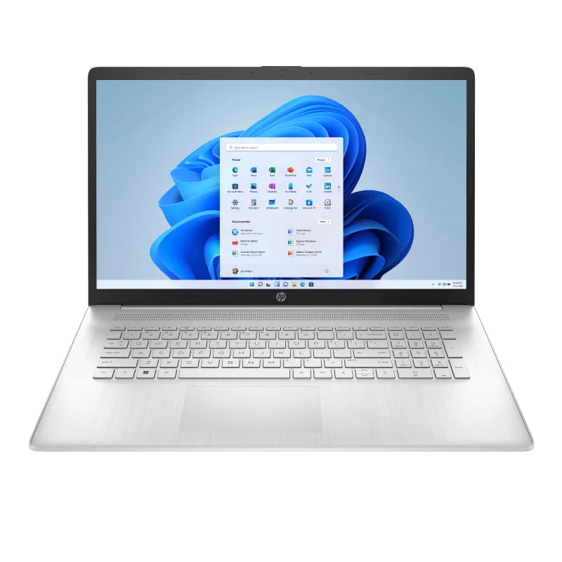 HP 17/17-cp2010nc/R5-7520U/17,3"/FHD/8GB/512GB/AMD int/W11H/Silver/2R CF5V9EA#BCM