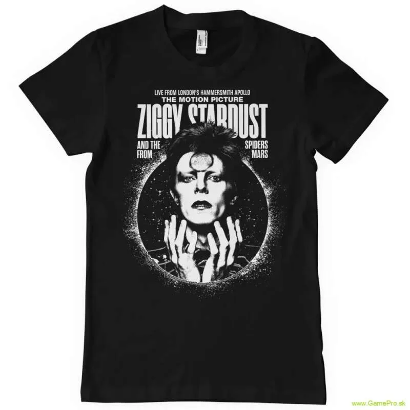 David Bowie Ziggy Stardust (tričko)