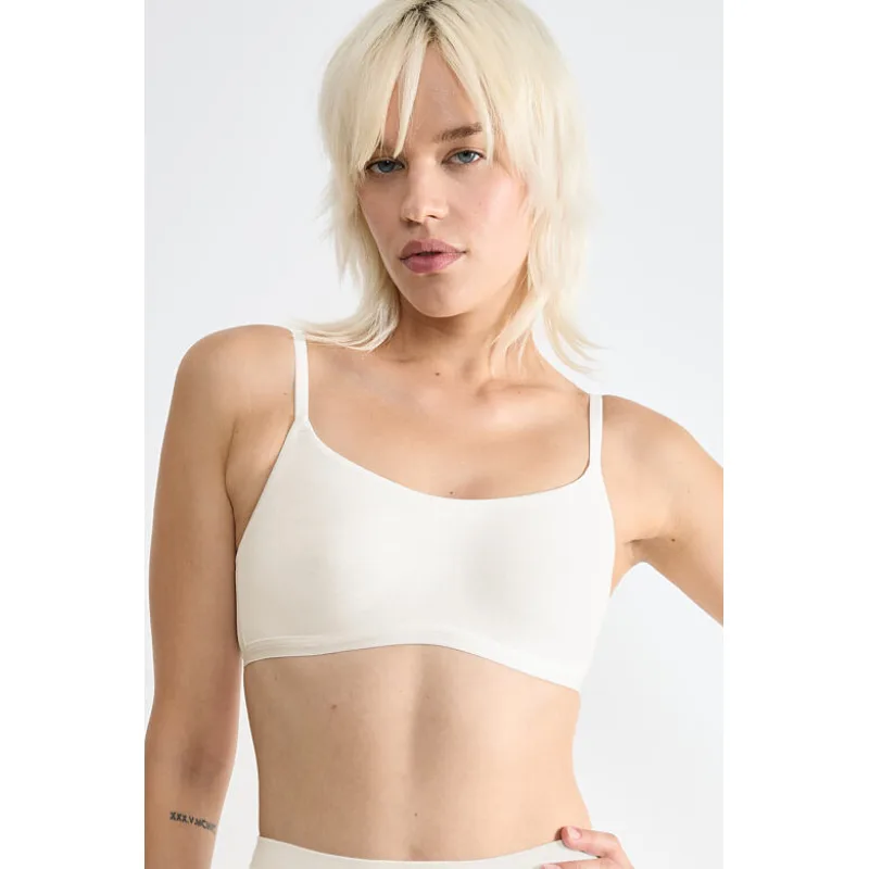 Soft podprsenka organic GO Daily Cotton TOP krémová XXL