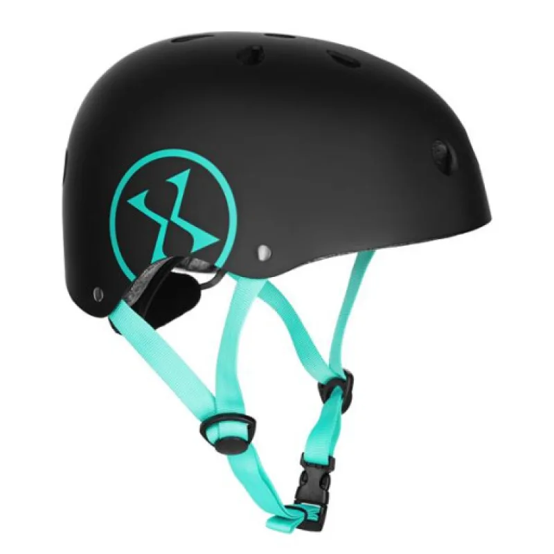 Helma NILS Extreme MTW001-1 černo-modrá vel.L (58-61cm)