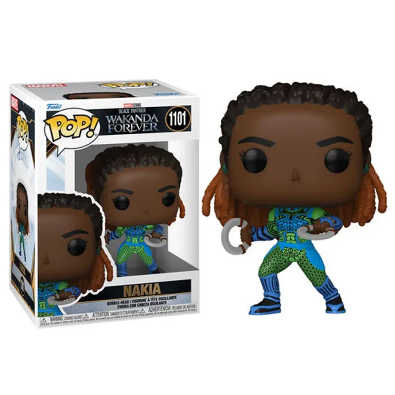 Funko POP! Marvel Black Panther Wakanda Forever Nakia Marvel 1101