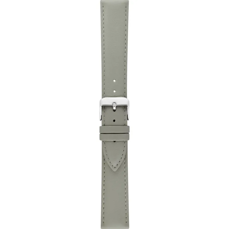 Kožený remienok na hodinky 20 mm šedý A-NIS AK0669.08-20