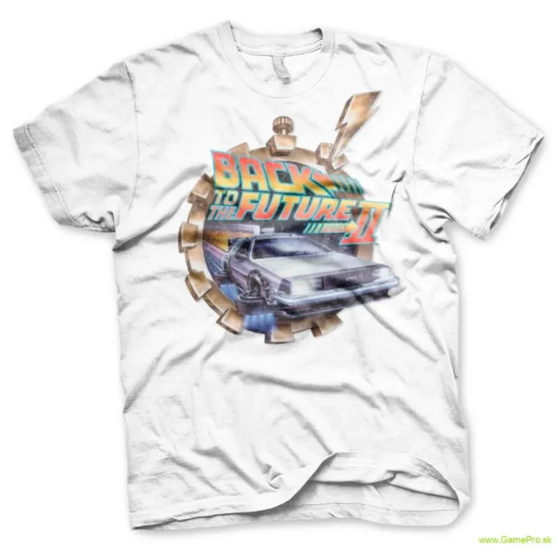Back To The Future Part II Vintage (tričko)