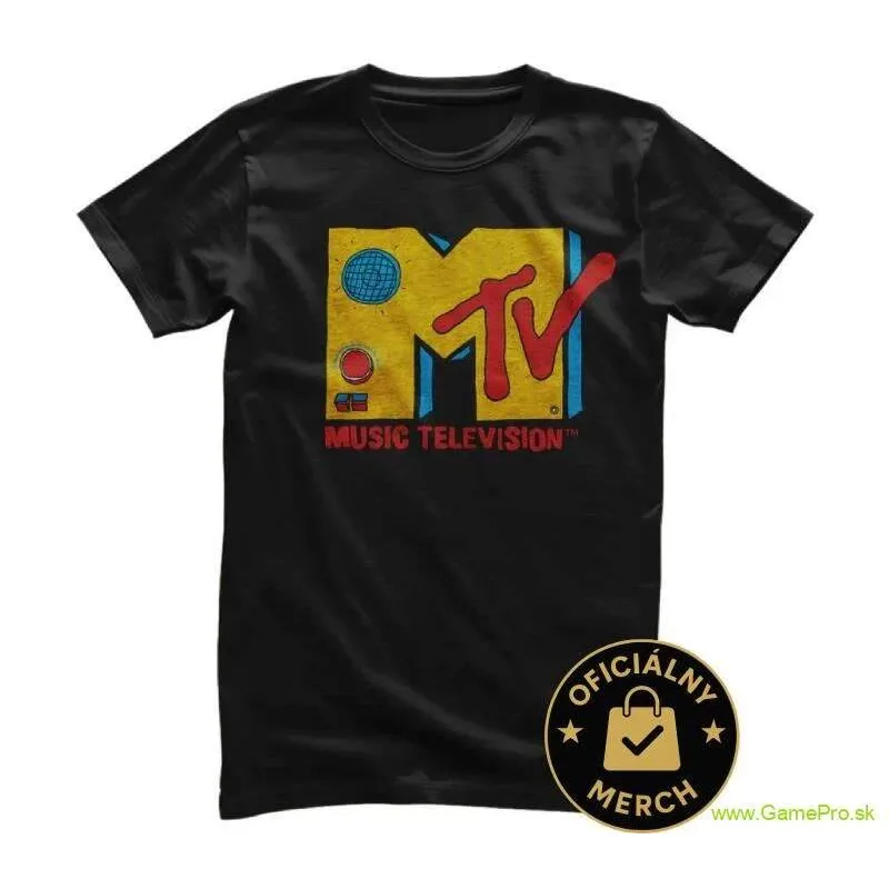 MTV Radio Transistor Logo (tričko)