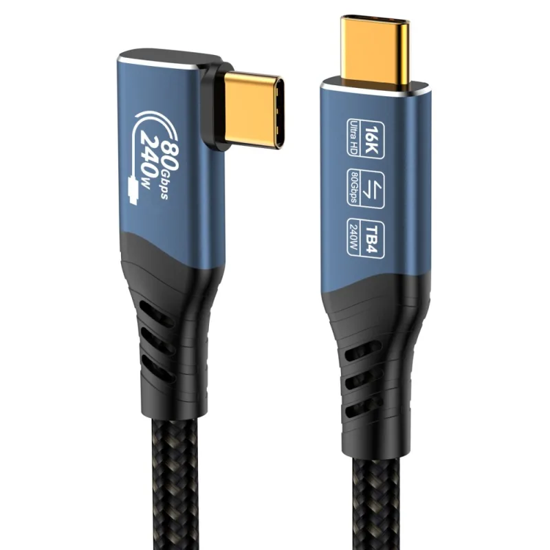 ATEN USB4™ Ver2.0 80Gbps 16K@60Hz 240W Thunderbolt,1 m xku4cb10