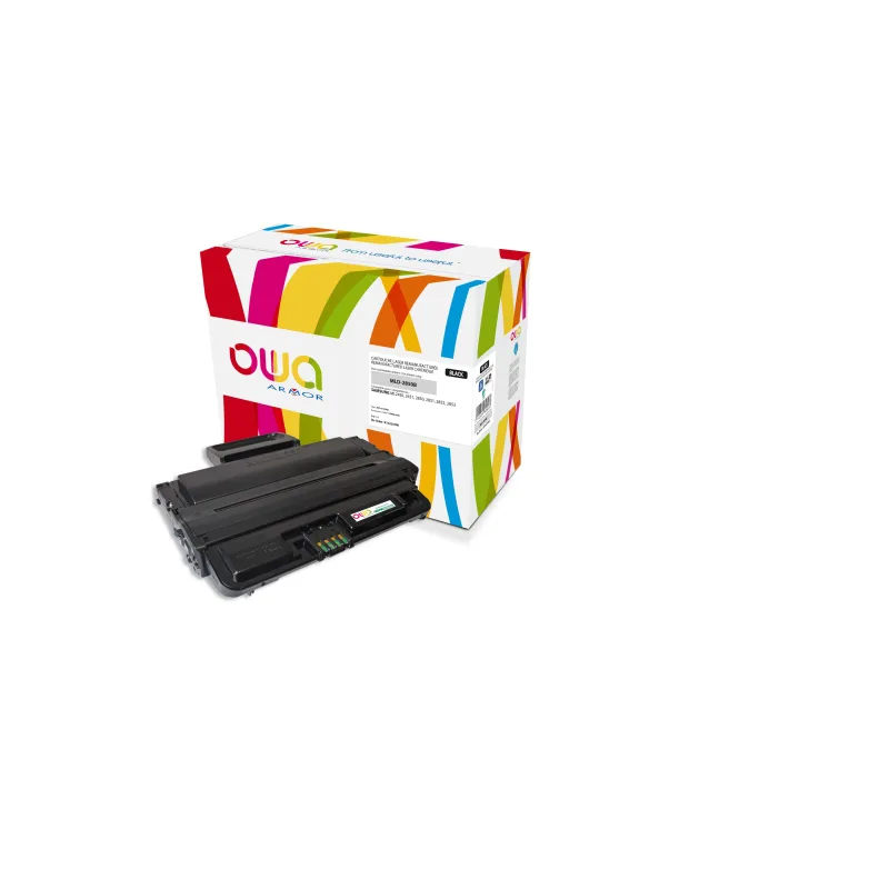 OWA Armor toner kompatibilní s Samsung ML2850, MLD2850B, SU654A, 5000st, černá/black K15225OW