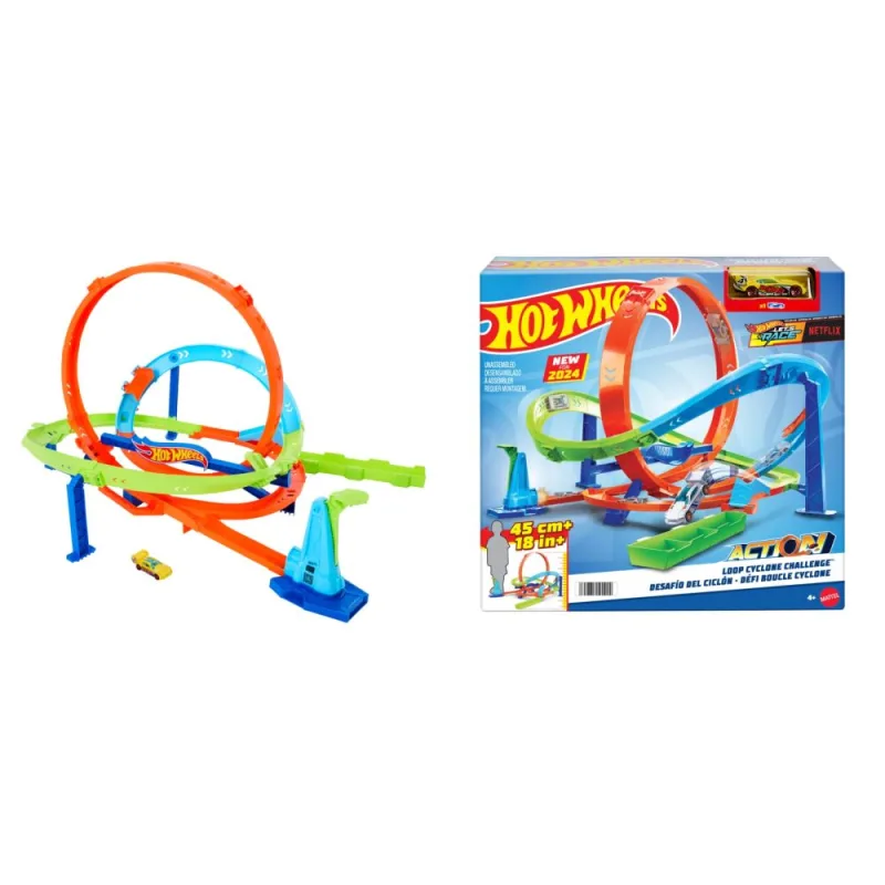 Hot Wheels EXTRÉMNA HYPER SMYČKA