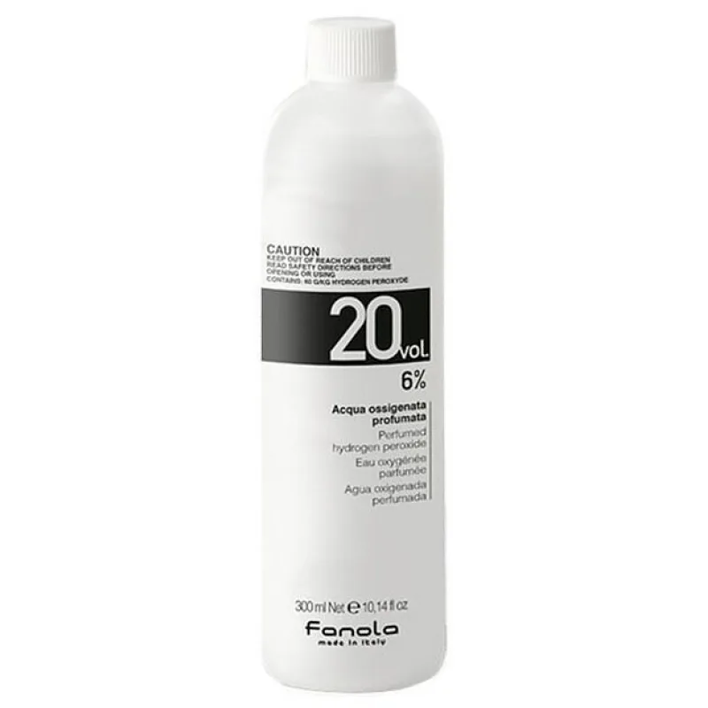 FANOLA Perfumed Hydrogen Peroxide 6% (20vol) - parfumovaný oxidačný krém 300ml