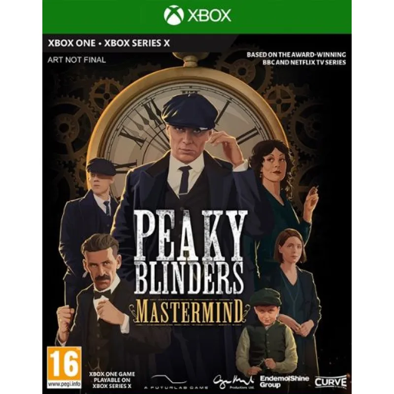 Peaky Blinders: Mastermind