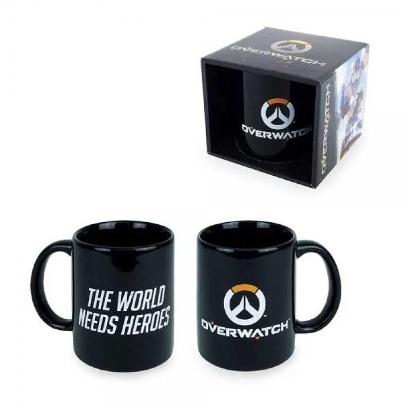 Overwatch hrnček Logo