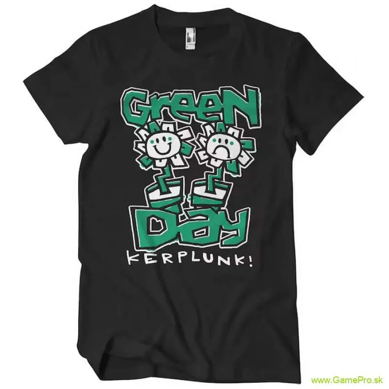 Green Day Kerplunk (tričko)