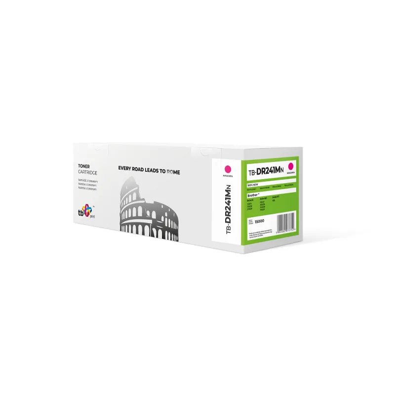 Válec TB kompatibilni s Brother DR-241CL magenta 100% new TB-DR241MN
