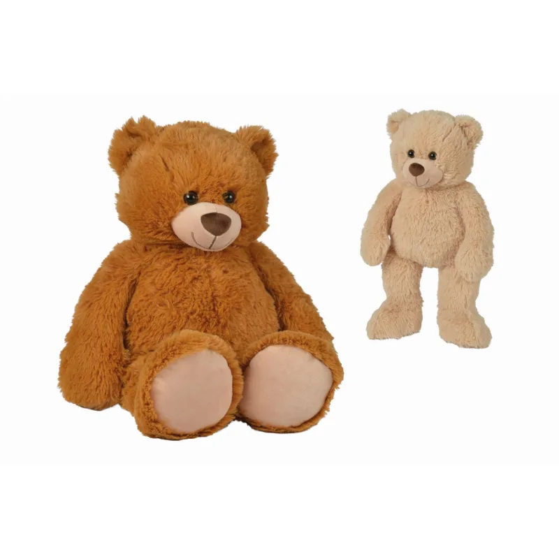 Nicotoy Medveď plyšový stojaci 43 cm, 2 druhy