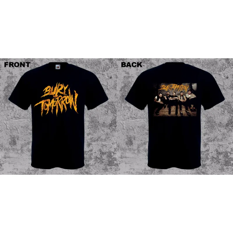 Bury Tomorrow - Logo and Band (tričko)