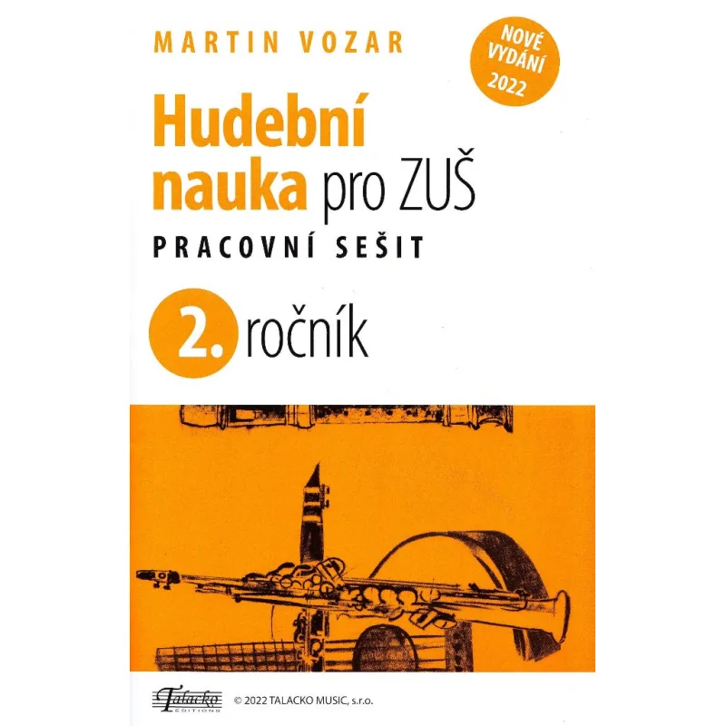 Talacko Editions Hudební nauka pro ZUŠ 2. ročník