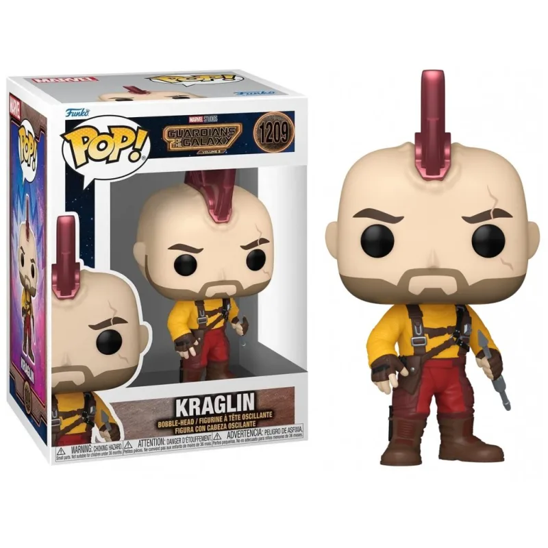 Funko POP! Guardians of the Galaxy Kraglin 1209