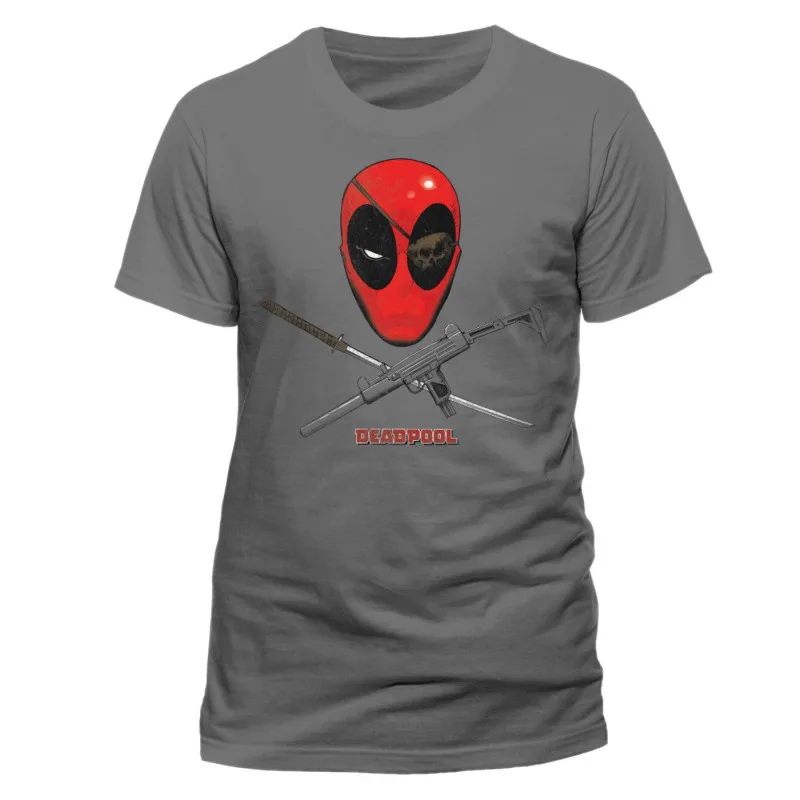 Deadpool - Crossbones (tričko)