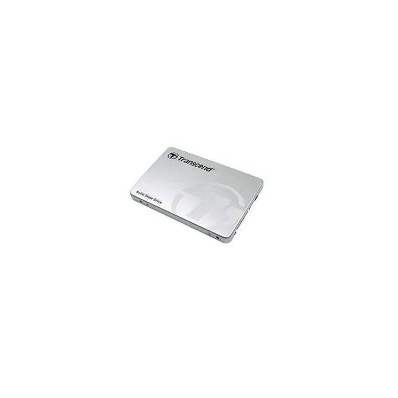 TRANSCEND SSD370S 64GB SSD disk 2.5'' SATA III 6Gb/s, MLC, Aluminum casing, 560MB/s R, 460MB/s W, stříbrný (TS64GSSD370S)