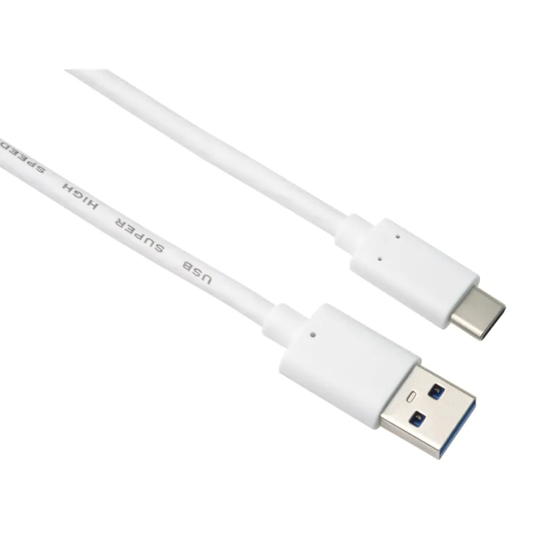 PremiumCord kabel USB-C - USB 3.0 A (USB 3.2 generation 2, 3A, 10Gbit/s) 3m bílá ku31ck3w
