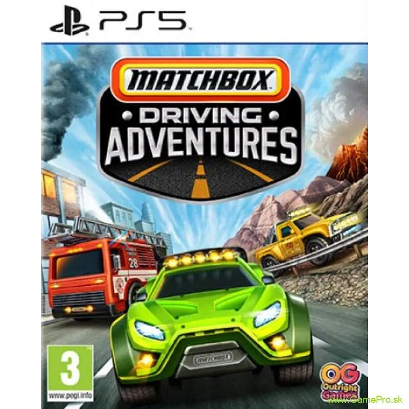 Matchbox Driving Adventures