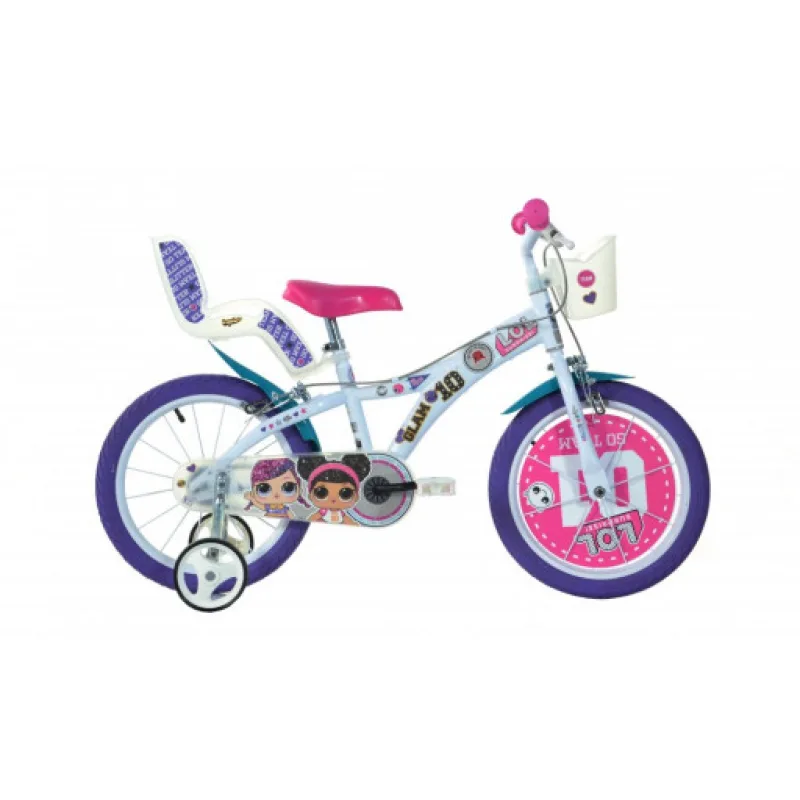 Dino Bikes Dětské kolo 614G-LOL Suprise! 14"