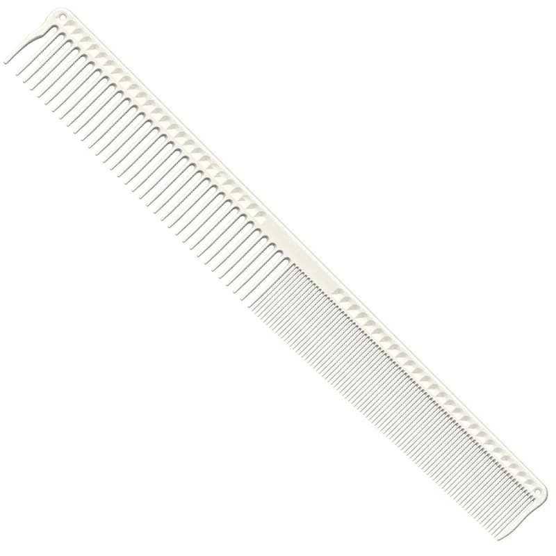 JRL Professional Barber hrebeň JRL Cutting comb J307 - biely