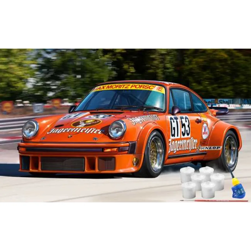 Revell Gift-Set auto 05669 - "50 rokov Jägermeister Motorsport" (1:24)