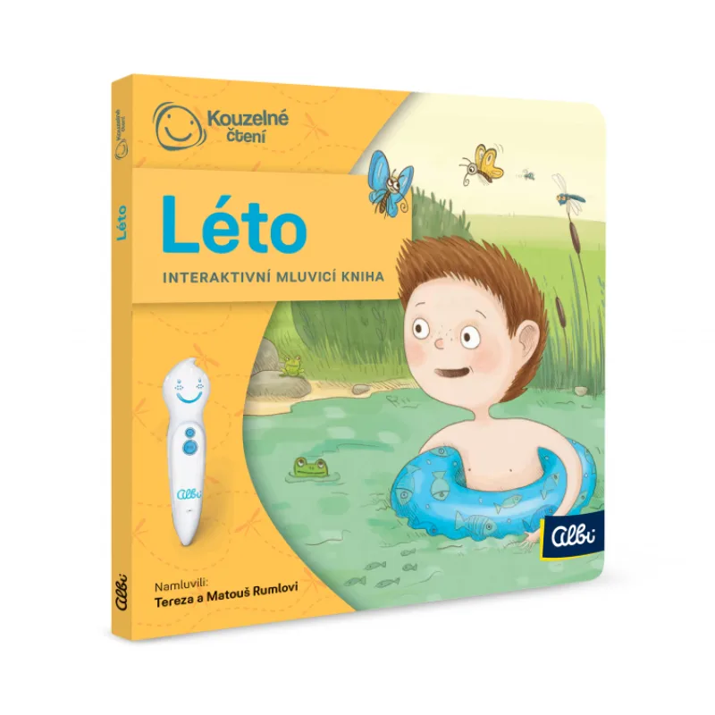 Albi Kúzelné čítanie minikniha Leto