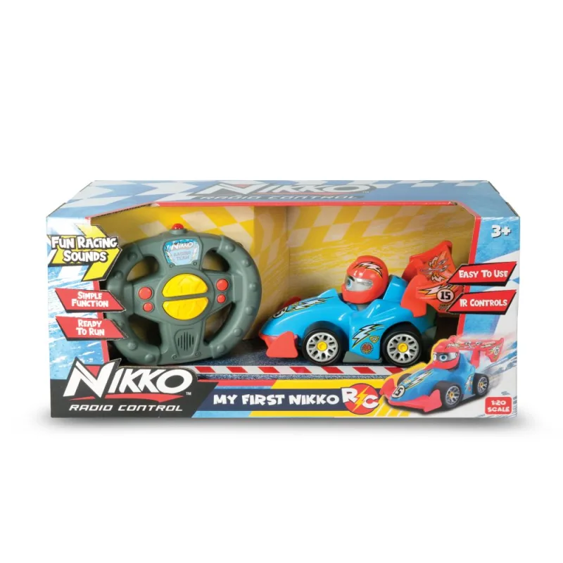 Nikko RC - Môj prvý Nikko RC