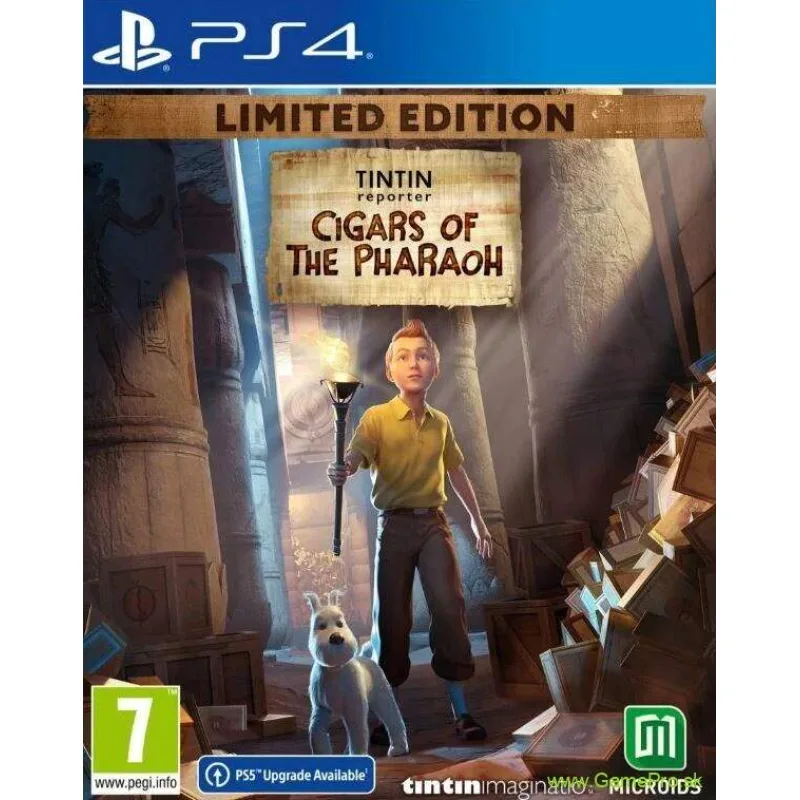 Tintin Reporter: Cigars of the Pharaoh (Limited Edition)