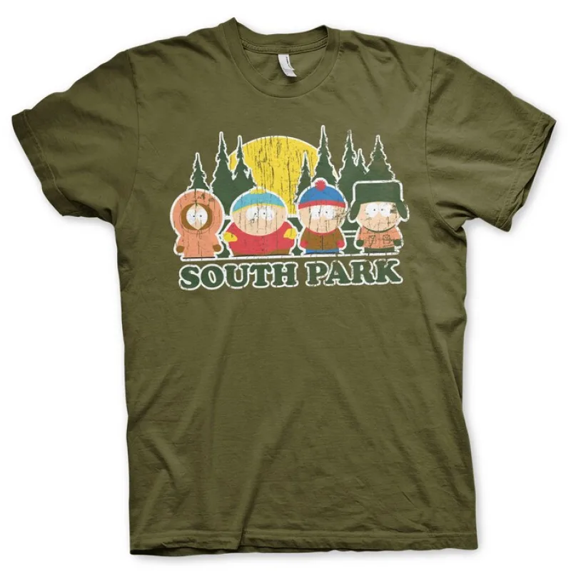 South Park Distressed (tričko)