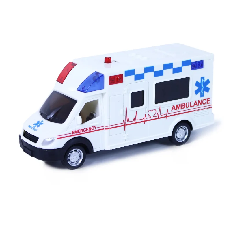 Rappa Auto sanitka so zvukom a svetlom