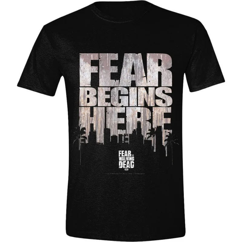 Walking Dead - Fear Begins Here (tričko)