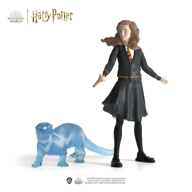 Schleich 42681 Harry Potter - Hermiona Grangerová a Patronus