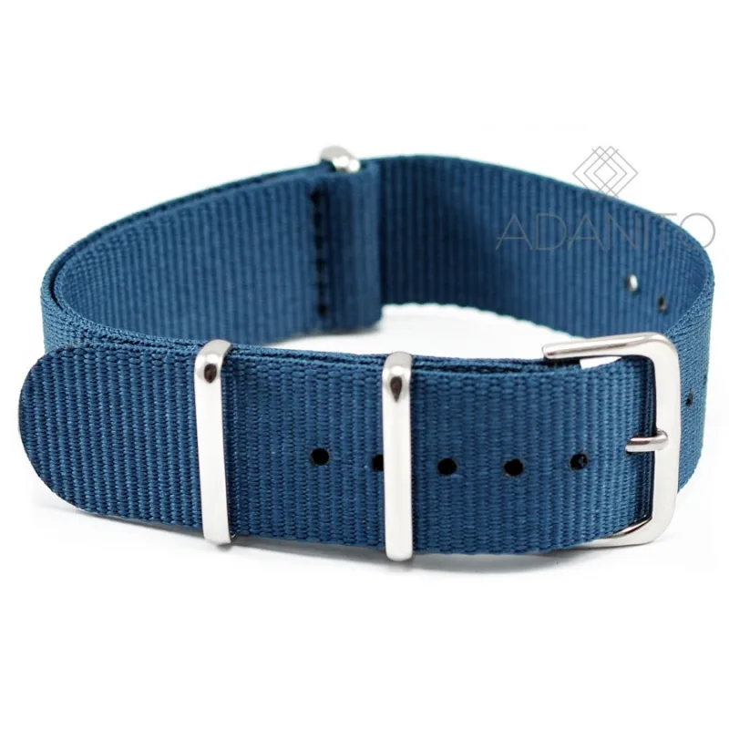 Nylonový Nato remienok na hodinky 111G.BLUE.20