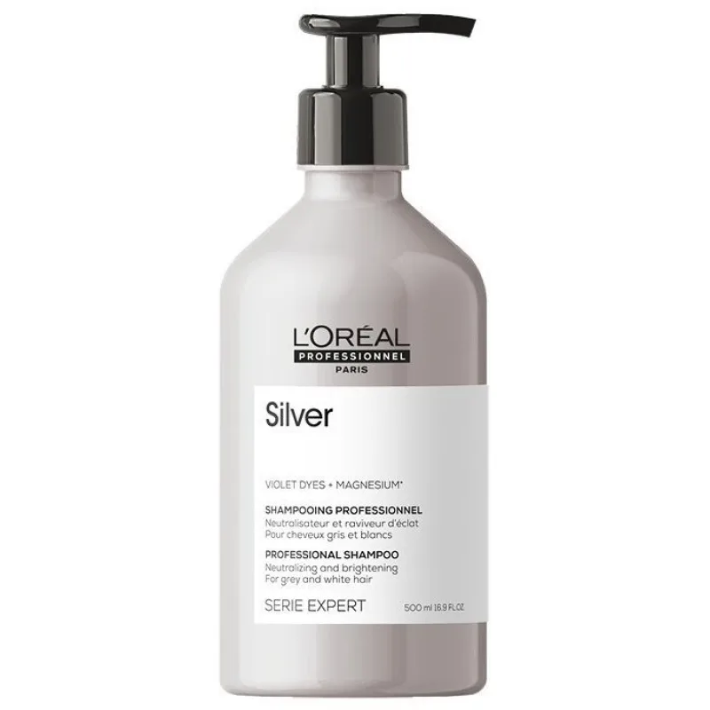 LOREAL Professionnel Expert Magnesium Silver Shampoo 500ml - šampon pre biele a melírované vlasy