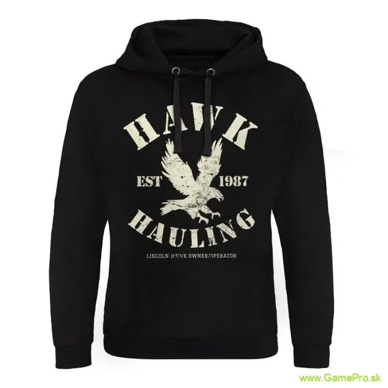 Over The Top Hoodie Hawk Hauling