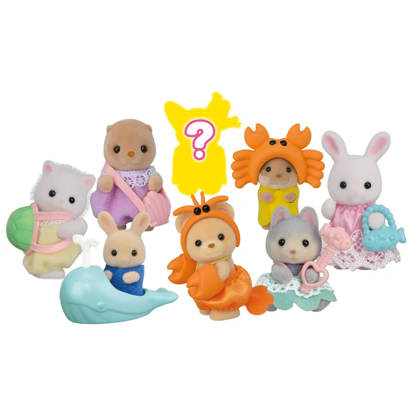 Sylvanian Families assort Zvieratká podmorskí kamaráti